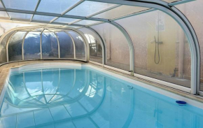 Agréable villa avec piscine à 100 m de la plage - 10B14J35